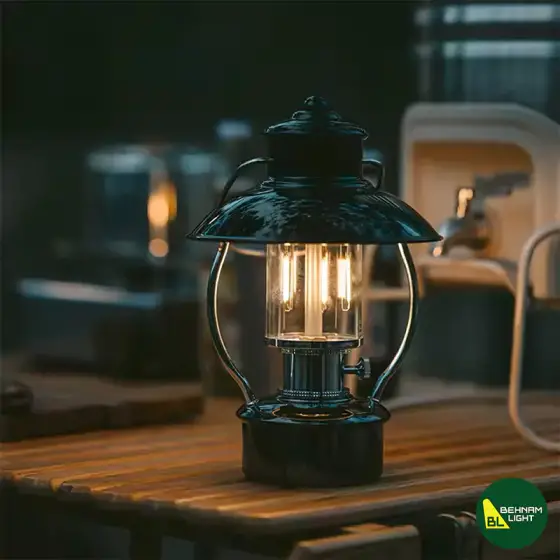 چراغ فانوس شارژی نیچرهایک مدل CNH22DQ025