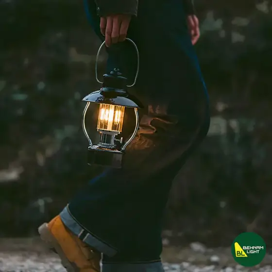 چراغ فانوس شارژی نیچرهایک مدل CNH22DQ025