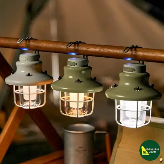 چراغ فانوس شارژی نیچرهایک مدل CNH22DQ029