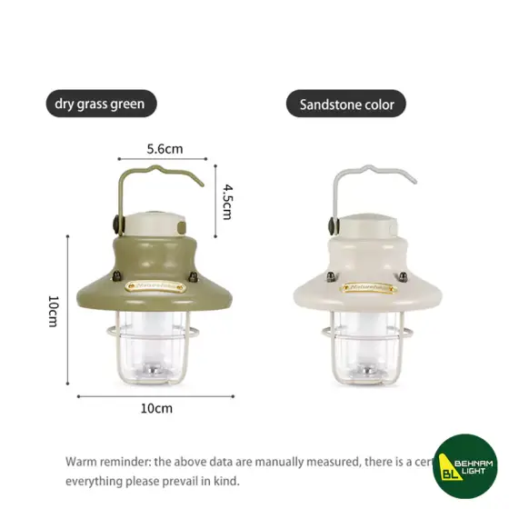 چراغ فانوس شارژی نیچرهایک مدل CNH22DQ029