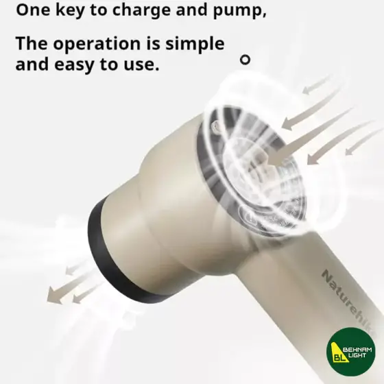 پمپ باد شارژی نیچرهایک مدل CNK2450ZM017