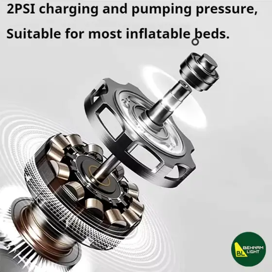 پمپ باد شارژی نیچرهایک مدل CNK2450ZM017