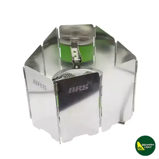 بادگیر دور اجاق و سرشعله بی آر اس BRS مدل BRS-41A