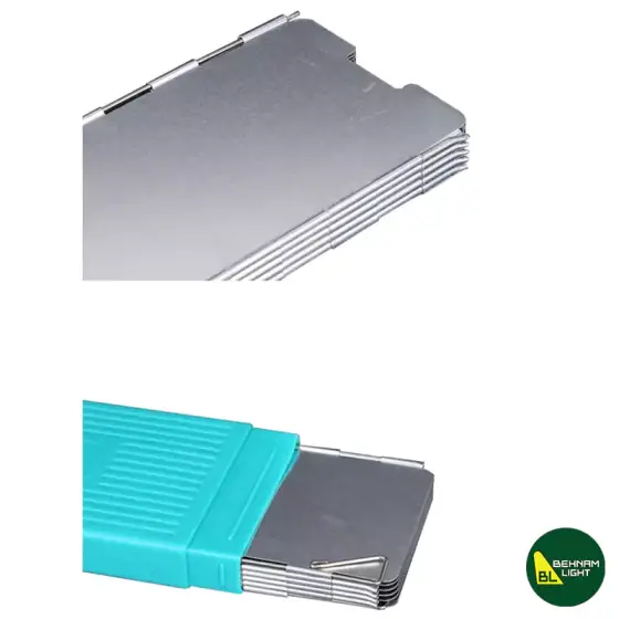 بادگیر دور اجاق و سرشعله بی آر اس BRS مدل BRS-41A