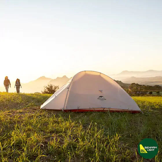 چادر دو نفره نیچرهایک مدل Cloud Up NH17T001-T