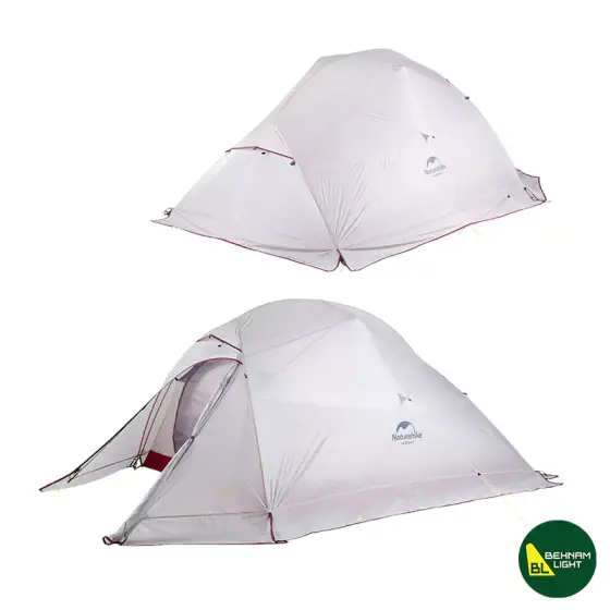 چادر دو نفره نیچرهایک مدل Cloud Up NH17T001-T