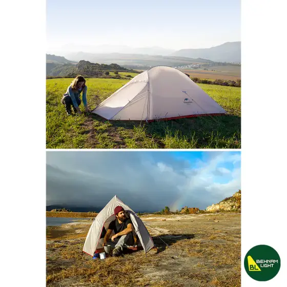 چادر دو نفره نیچرهایک مدل Cloud Up NH17T001-T