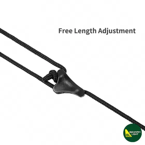 طناب آویز سایبان نیچرهایک مدل NH19PJ040