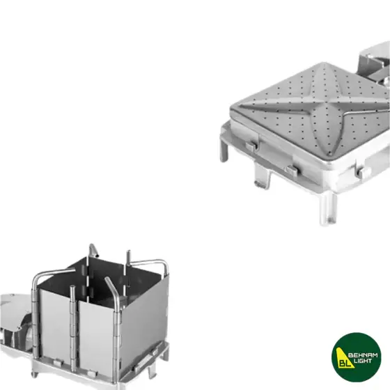 اجاق گاز هیزمی بی آر اس BRS مدل BRS-116