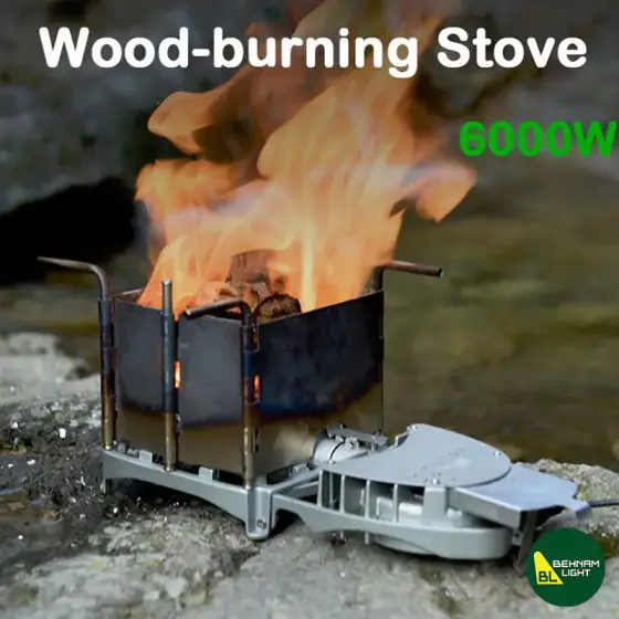 اجاق گاز هیزمی بی آر اس BRS مدل BRS-116