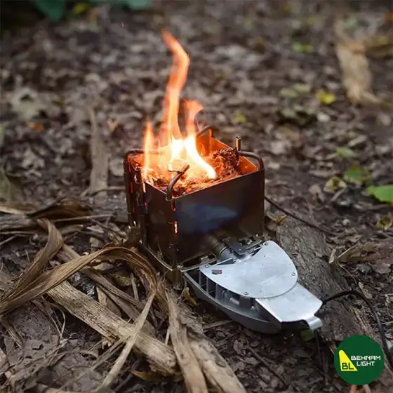 اجاق گاز هیزمی بی آر اس BRS مدل BRS-116