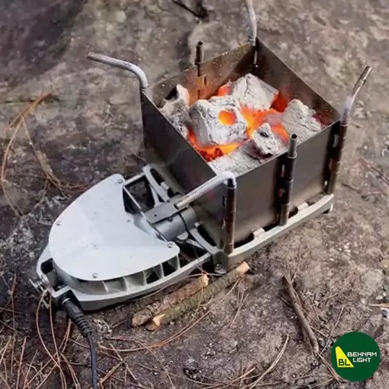 اجاق گاز هیزمی بی آر اس BRS مدل BRS-116