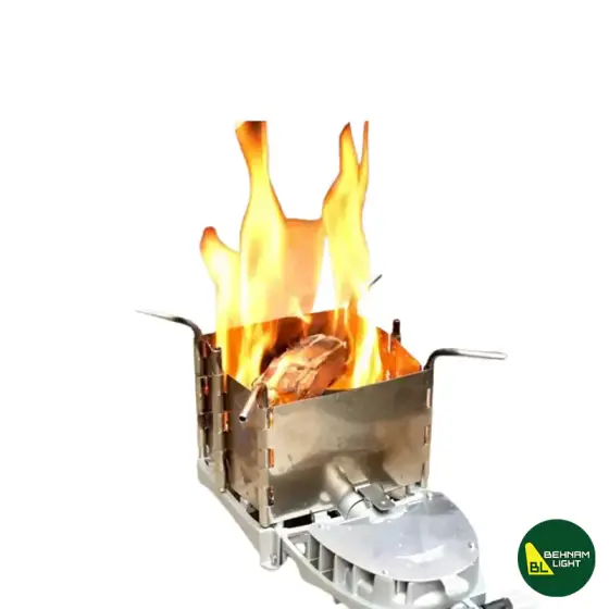 اجاق گاز هیزمی بی آر اس BRS مدل BRS-116