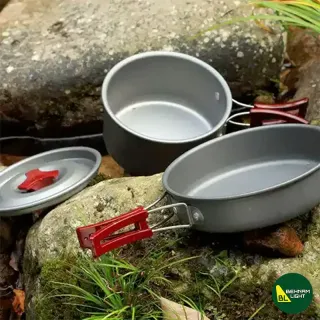 ست قابلمه 1 تا 2 نفره بی آر اس BRS-151