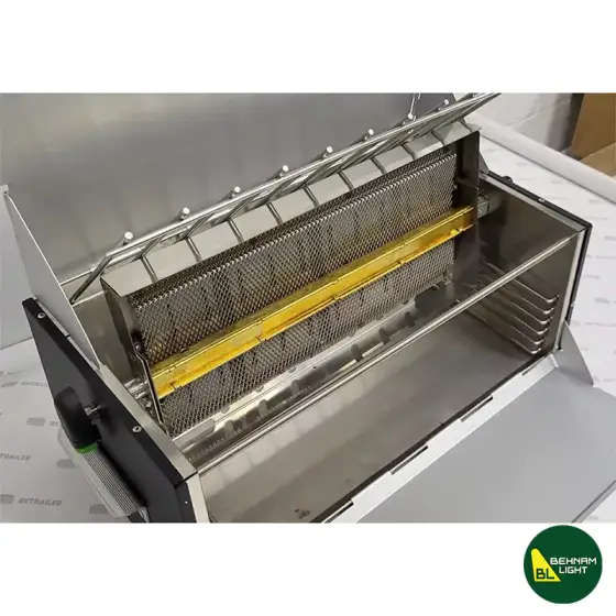 اجاق گاز و فر مسافرتی بی آر اس BRS مدل BRS-16