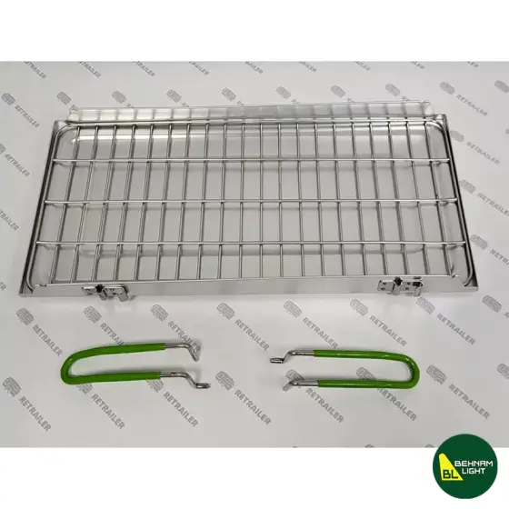 اجاق گاز و فر مسافرتی بی آر اس BRS مدل BRS-16