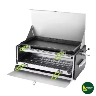 اجاق گاز و فر مسافرتی بی آر اس BRS مدل BRS-16