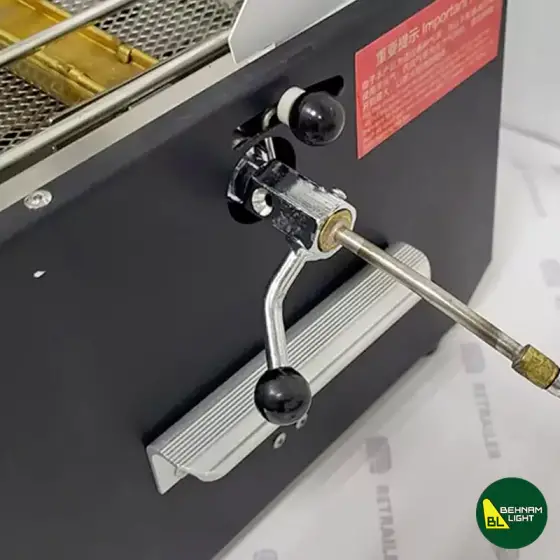 اجاق گاز و فر مسافرتی بی آر اس BRS مدل BRS-16