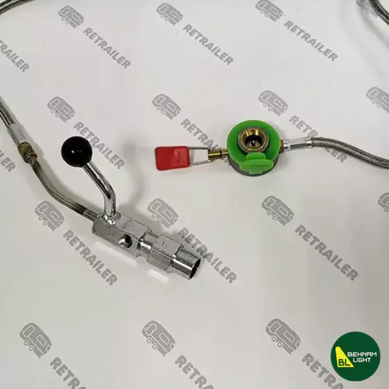 اجاق گاز و فر مسافرتی بی آر اس BRS مدل BRS-16