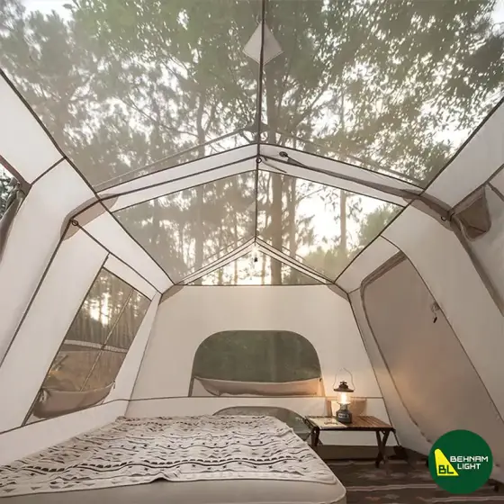 چادر اتوماتیک 5-8 نفره تیتانیوم نیچرهایک VILLAGE 13 مدل CNH22ZP004