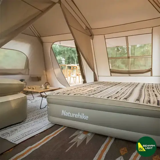 چادر اتوماتیک 5-8 نفره تیتانیوم نیچرهایک VILLAGE 13 مدل CNH22ZP004