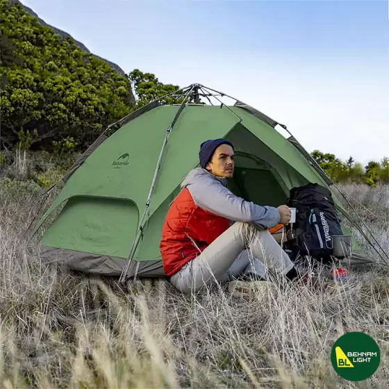 چادر کمپینگ نیچرهایک 3 نفره مدل NH21ZP008