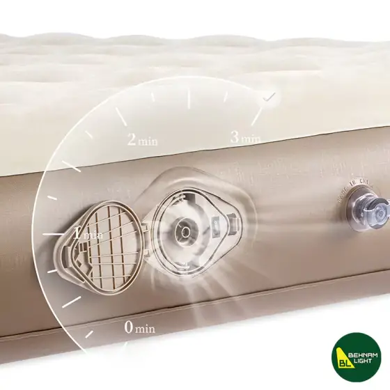 تشک بادی 2 نفره نیچرهایک مدل CNH23DZ10001