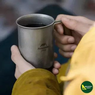 لیوان استیل نیچرهایک مدل NH21SJ001