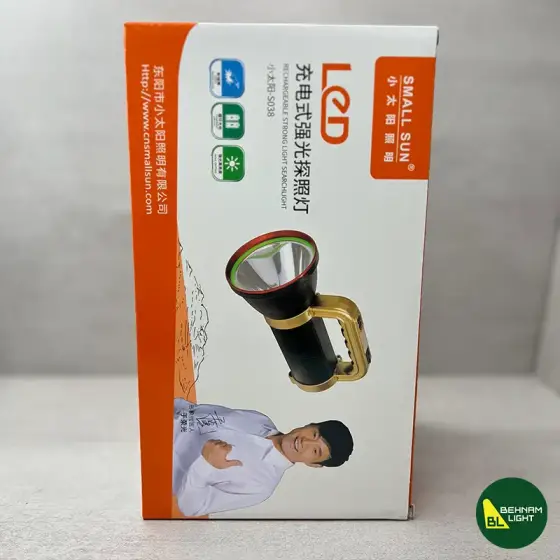 نورافکن اسمال سان مدل ZY-S038