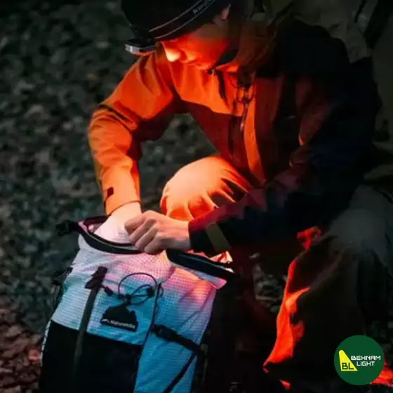 چراغ پیشانی Xingyu Pro نیچرهایک مدل CNK2450ZM015