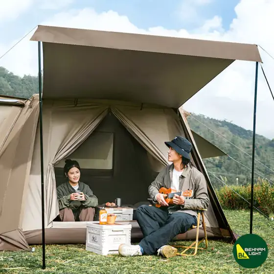 چادر Village 6 سری 2 نیچرهایک مدل CNK2300ZP021