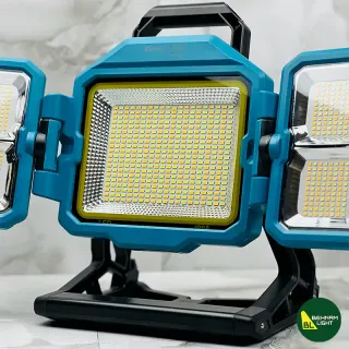 پروژکتور شارژی خورشیدی تاسک مدل Tusk-V5000