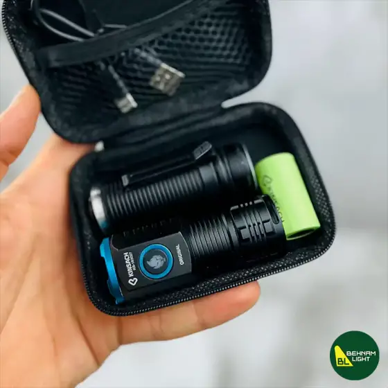 چراغ قوه جیبی کینساچ مدل KS-183027-2