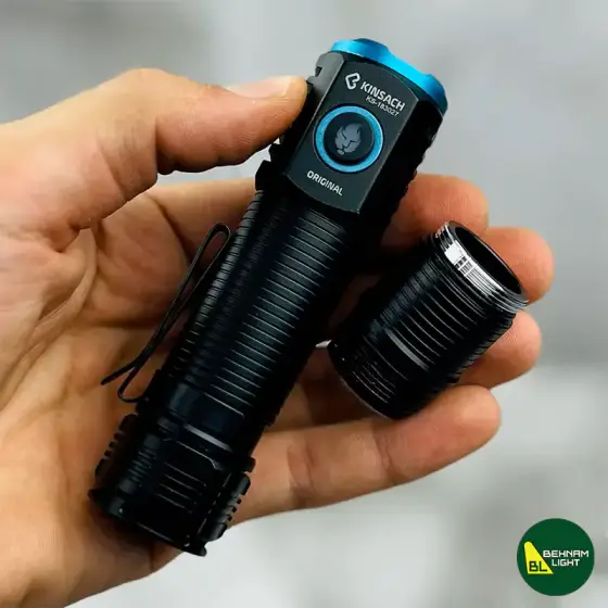 چراغ قوه جیبی کینساچ مدل KS-183027-2
