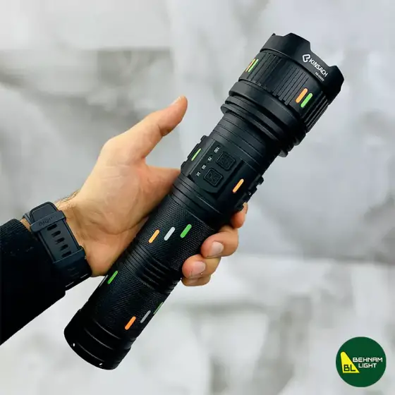 چراغ قوه کینساچ مدل KS-G400Y