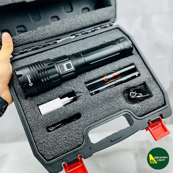 چراغ قوه کینساچ مدل Kinsach KS-890