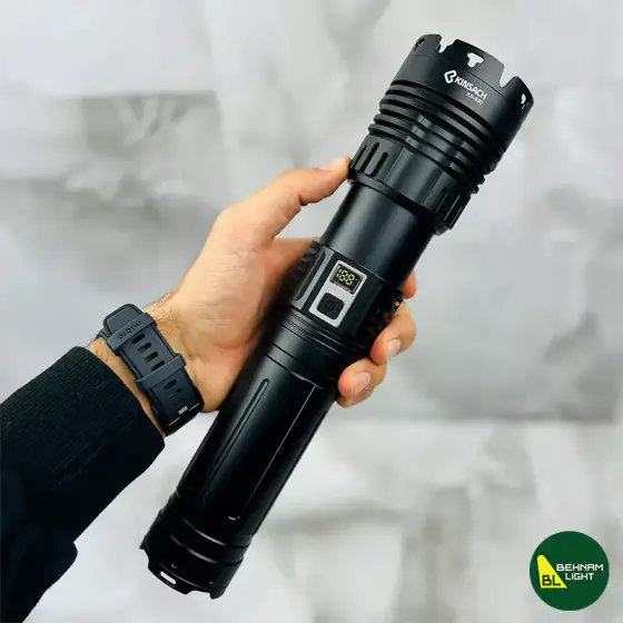 چراغ قوه کینساچ مدل Kinsach KS-890
