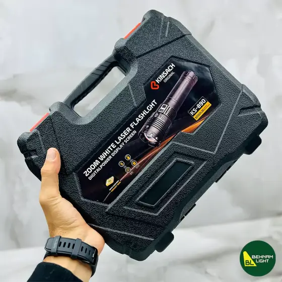 چراغ قوه کینساچ مدل Kinsach KS-890