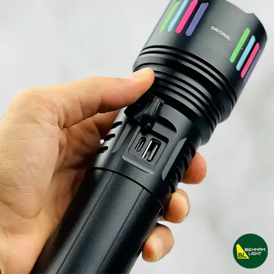 چراغ قوه کینساچ مدل Kinsach KS-516