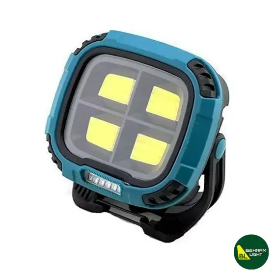 چراغ پروژکتور شارژی اسمال سان مدل ZY-W894-1