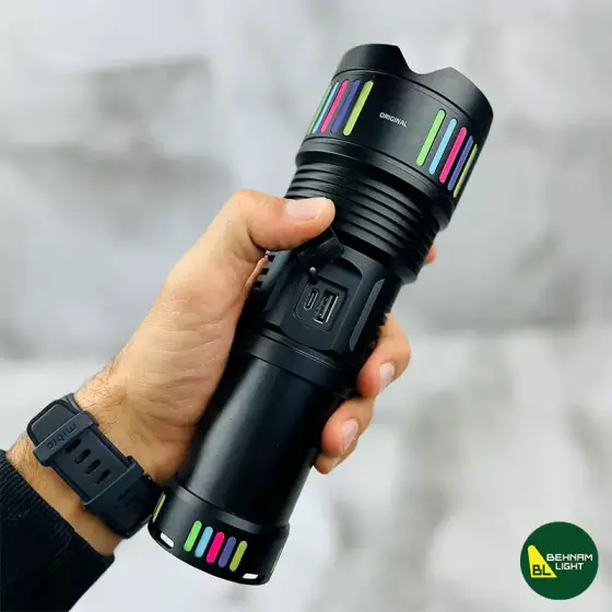 چراغ قوه کینساچ مدل Kinsach KS-513