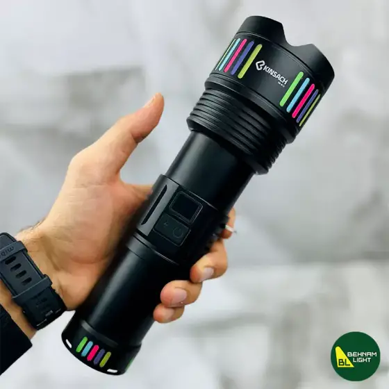 چراغ قوه کینساچ مدل Kinsach KS-513