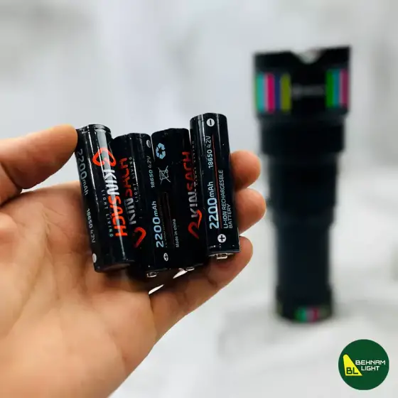 چراغ قوه کینساچ مدل Kinsach KS-513