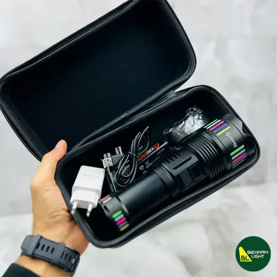 چراغ قوه کینساچ مدل Kinsach KS-513