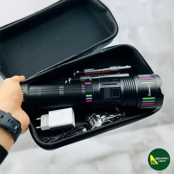 چراغ قوه کینساچ مدل Kinsach KS-512