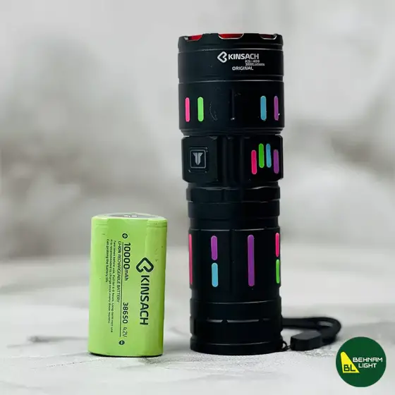 چراغ قوه کینساچ مدل Kinsach KS-409