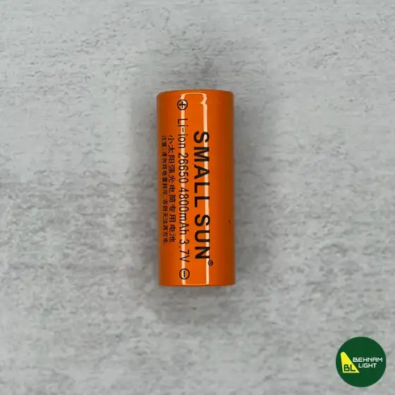 باتری لیتیومی اسمال سان مدار دار 4800 میلی آمپر