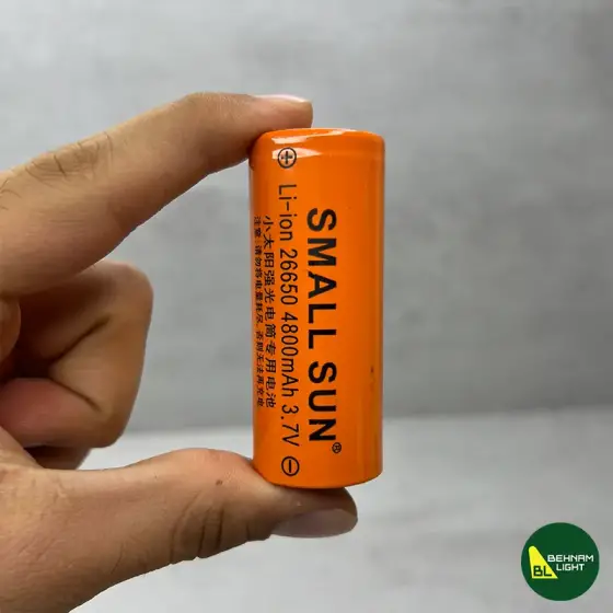 باتری لیتیومی اسمال سان مدار دار 4800 میلی آمپر