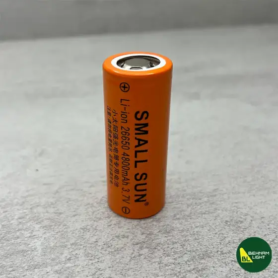 باتری لیتیومی اسمال سان مدار دار 4800 میلی آمپر