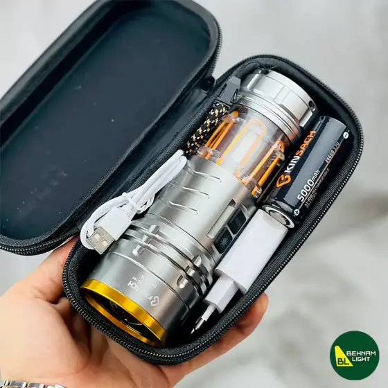 چراغ قوه کینساچ مدل Kinsach KS-183